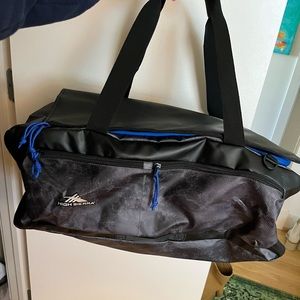 Never used High Sierra gym/duffel bag.